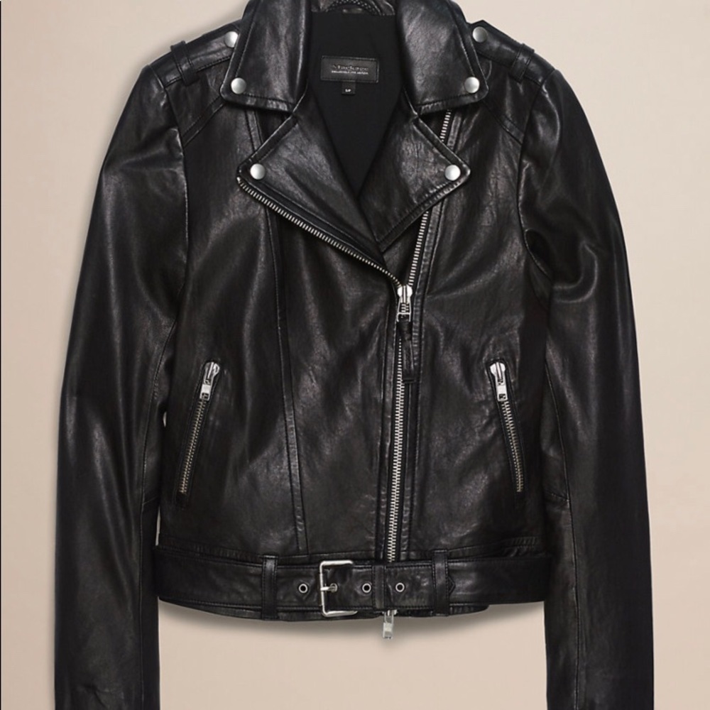 Mackage x Aritzia Leather Jacket - Picture 3 of 4